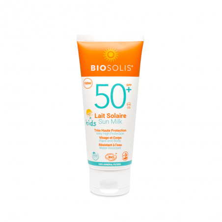 BIOSOLIS lait solaire Enfants spf 50 |100 ml