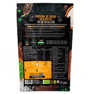 OKAMI Bio protéine de Cacao 500 G