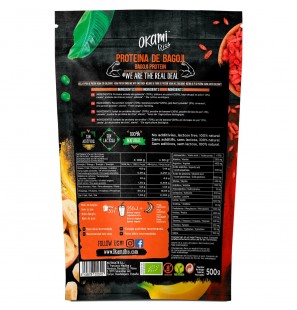 OKAMI Bio protéine Bagoji 500 G