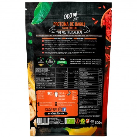 OKAMI Bio protéine Bagoji 500 G