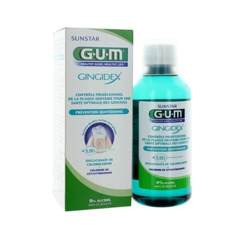 GUM GINGIDEX bain de bouche 300 ml