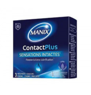 MANIX CONTACT sensations intactes boite 3