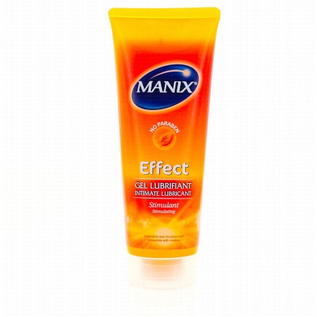 MANIX EFFECT gel lubrifiant sensation intense 80ML