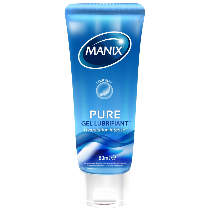 MANIX PURE gel lubrifiant intime | 80 ml MANIX PURE gel lubrifiant intime | 80 ml