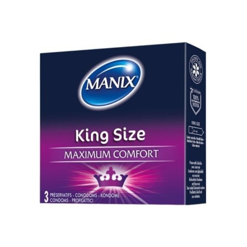 MANIX KING SIZE boite 3