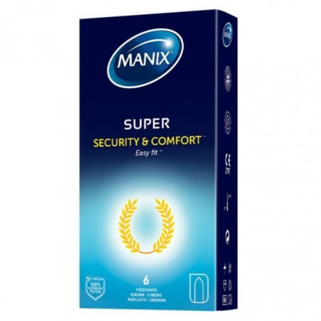 MANIX SUPER EASY boite 6