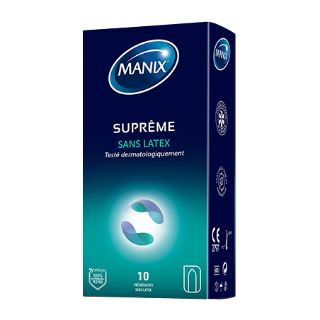 MANIX SUPRÊME boite 10