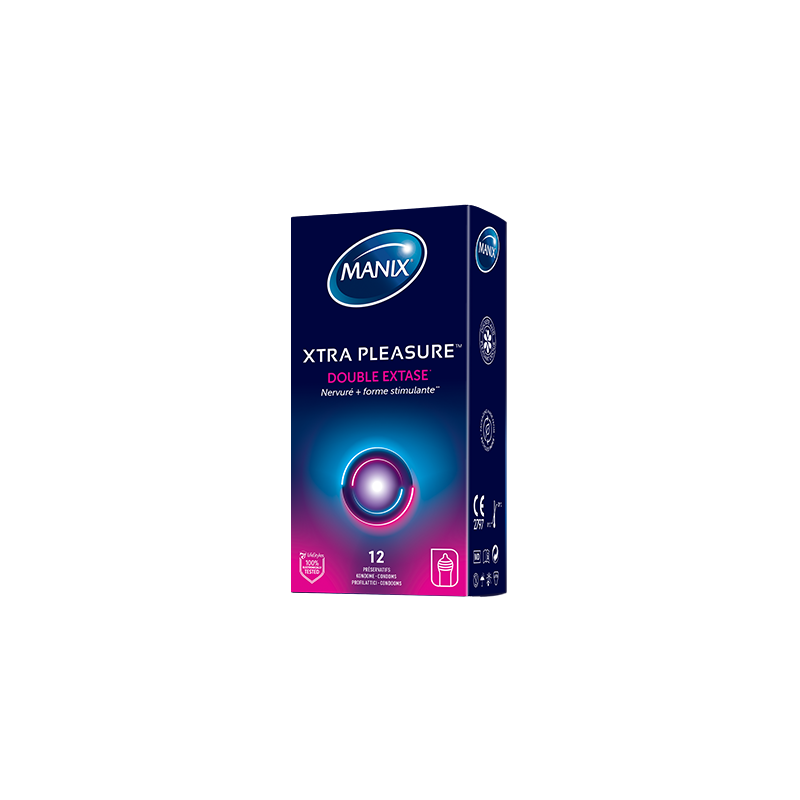 MANIX XTRA PLEASURE boite 12 MANIX XTRA PLEASURE boite 12