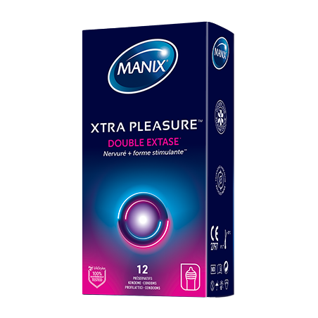 MANIX XTRA PLEASURE boite 12