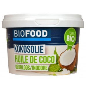 Biofood Huile de Coco Inodore bio 500ml