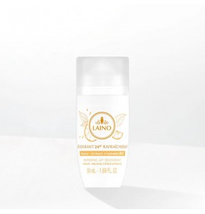 LAINO DEODORANT KAOLIN EXTRAIT D’AGRUMES BIO 50ML