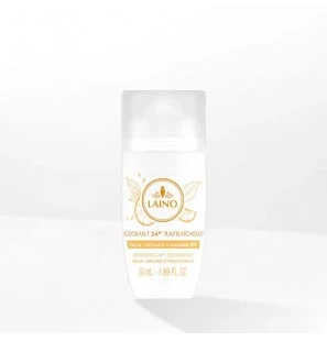 LAINO DEODORANT KAOLIN EXTRAIT D’AGRUMES BIO 50ML