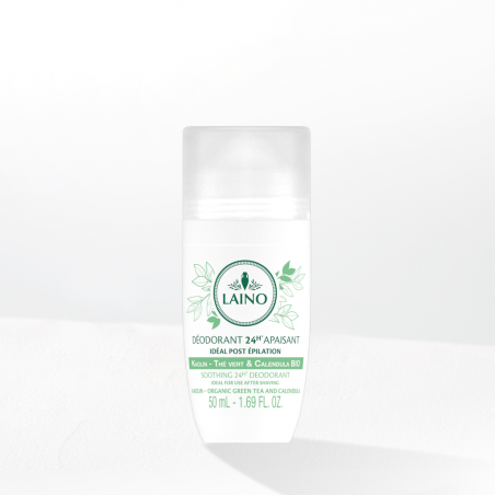 LAINO DEODORANT KAOLIN THE VERT & CALENDULA BIO 50ML