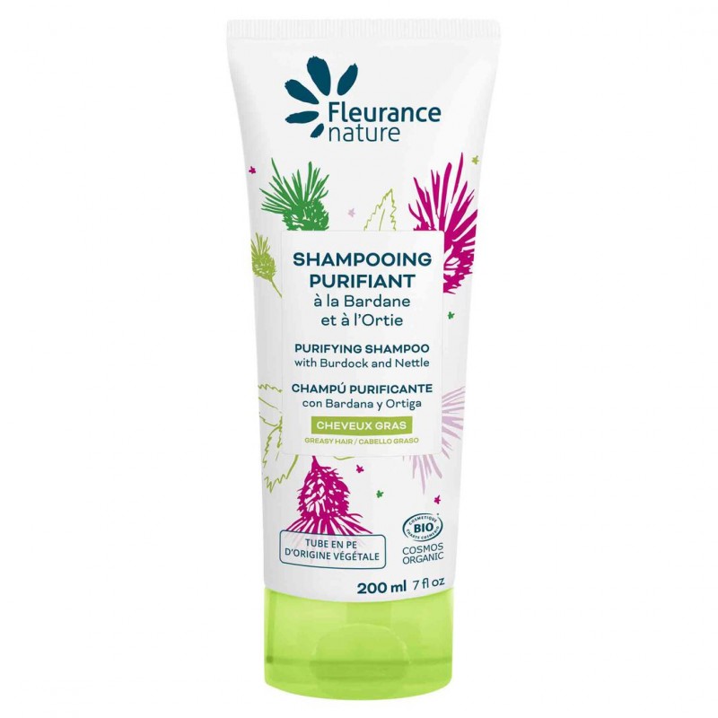 FLEURANCE NATURE shampooing purifiant | 200 ml