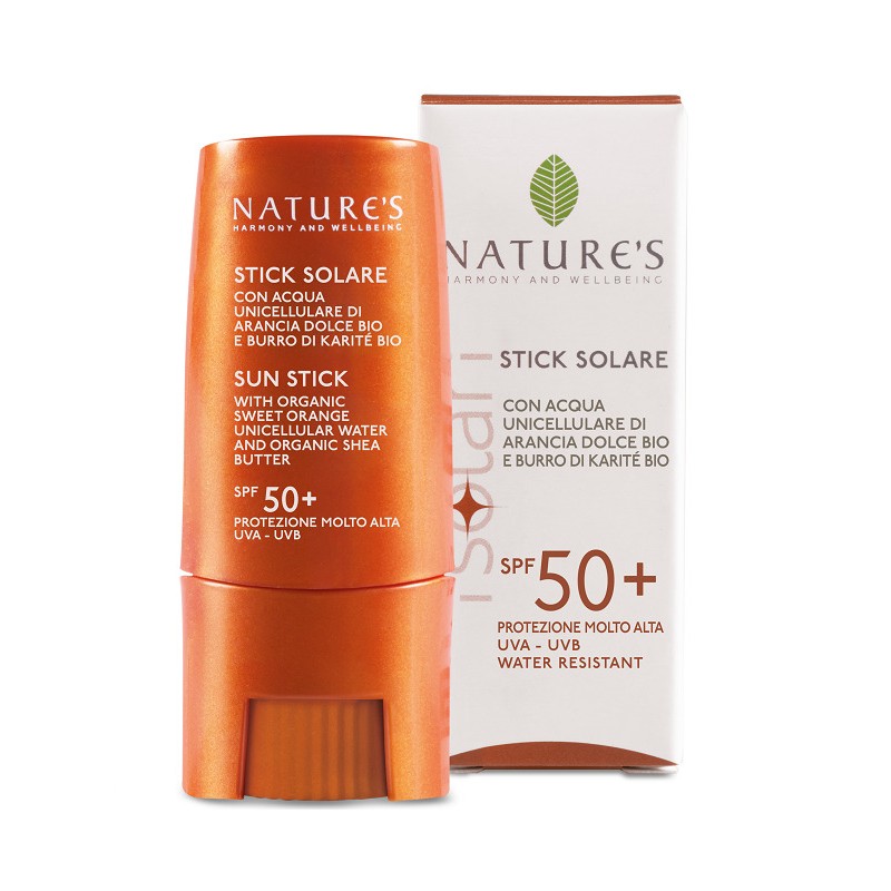 NATURE'S ISOLARI STICK SOLAIRE SPF50+ 9ML