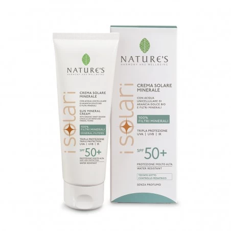 NATURE'S ISOLARI crème minérale spf 50+ | 100 ml