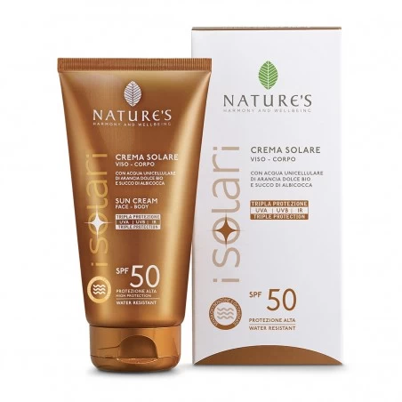 NATURE'S ISOLARI crème solaire spf 50 | 150 ml