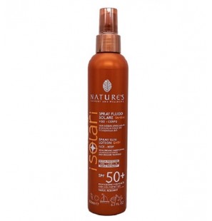 NATURE'S ISOLARI SPRAY FLUIDE SOLAIRE BABY SPF 50+ 200ML