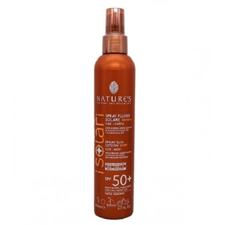 NATURE'S ISOLARI spray fluide solaire Baby spf 50+ | 200 ml