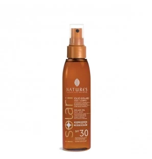 NATURE'S ISOLARI huile solaire spf 30 | 150 ml