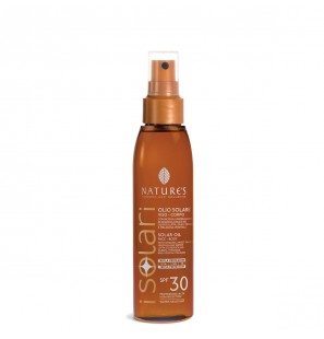 NATURE'S ISOLARI huile solaire spf 30 | 150 ml