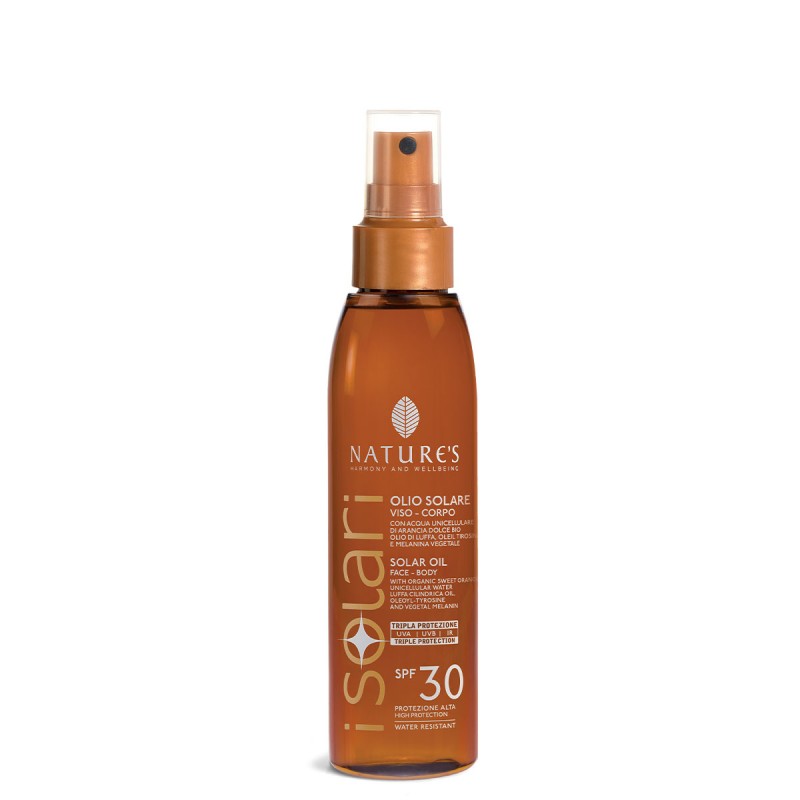 NATURE'S ISOLARI HUILE SOLAIRE SPF30 150ML