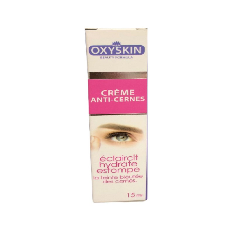 OXYSKIN crème anti-cernes 15 ml OXYSKIN crème anti-cernes 15 ml