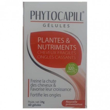 PHYTOCAPILL de Bionature 60 Gélules