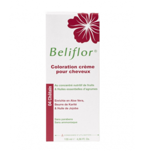 BELIFLOR coloration N°4 CHÂTIN