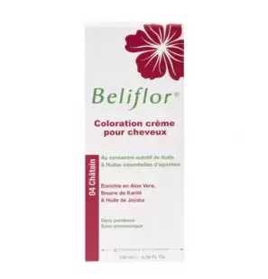 BELIFLOR coloration N°4 CHÂTIN