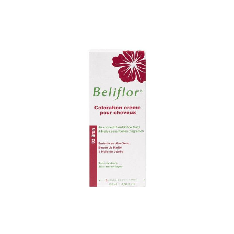 BELIFLOR COLORATION CREME N02 BRUN