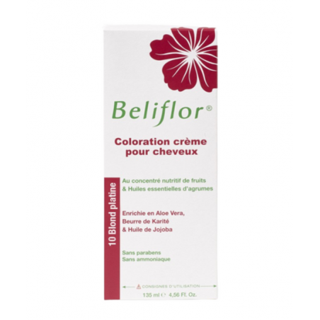 BELIFLOR COLORATION CREME N10 BLOND PLATINE