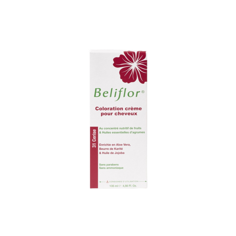 BELIFLOR COLORATION CREME N31 CERISE