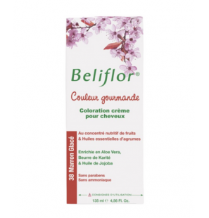 BELIFLOR COLORATION CRÈME GOURMANDE N°38 MARRON GLACÉ