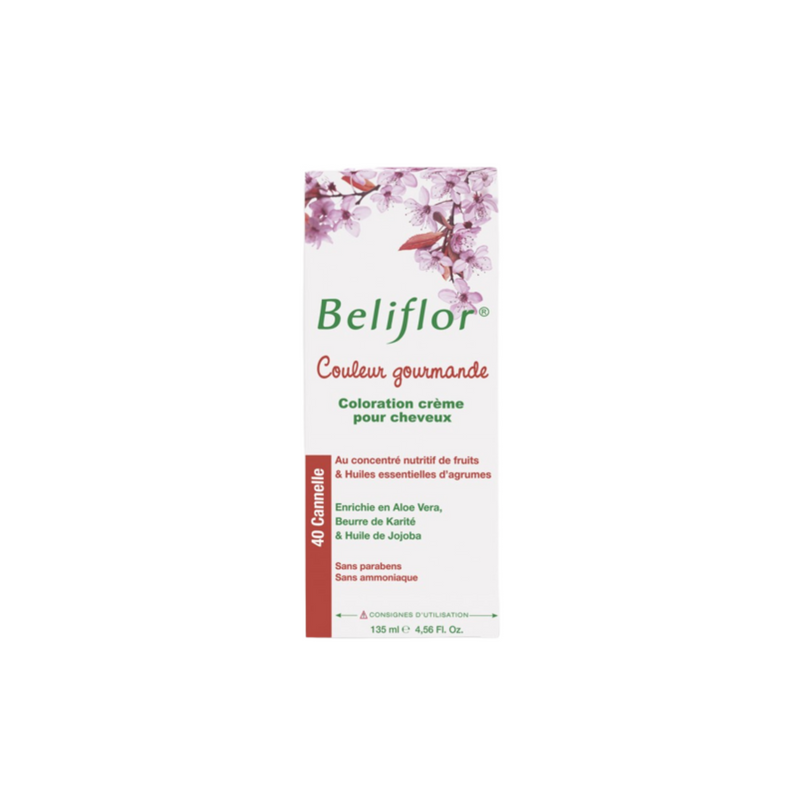 BELIFLOR COLORATION CRÈME GOURMANDE N°40 CANNELLE