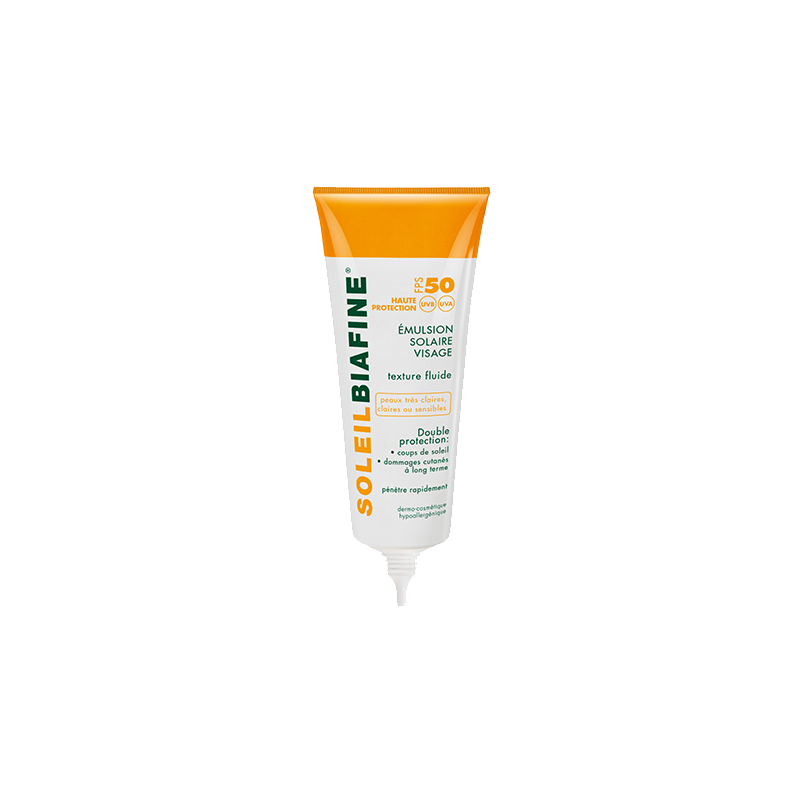 SOLEIL BIAFINE émulsion spf 50+ | 50 ml