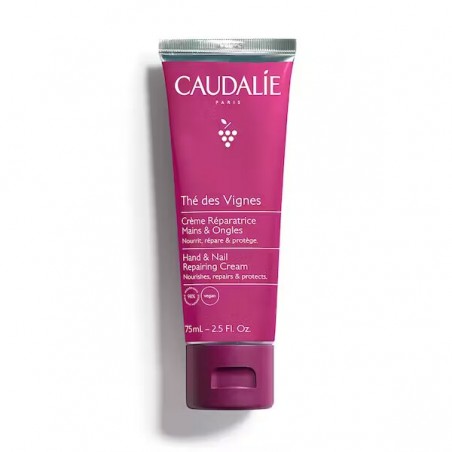 CAUDALIE Thé des Vignes Crème Réparatrice Mains et Ongles 75ML