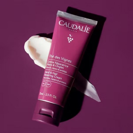 CAUDALIE Thé des Vignes Crème Réparatrice Mains et Ongles 75ML