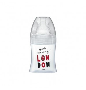 DODIE biberon Sensation+ London Verre | 150 ml