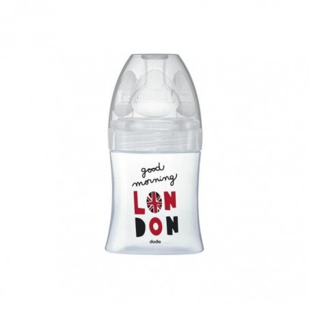 DODIE biberon Sensation+ London Verre | 150 ml