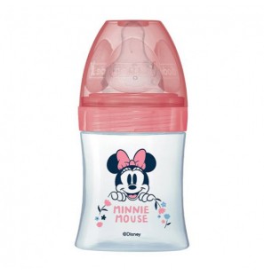 DODIE biberon initiation+ Disney Minnie Rose 0-6M | 150 ml