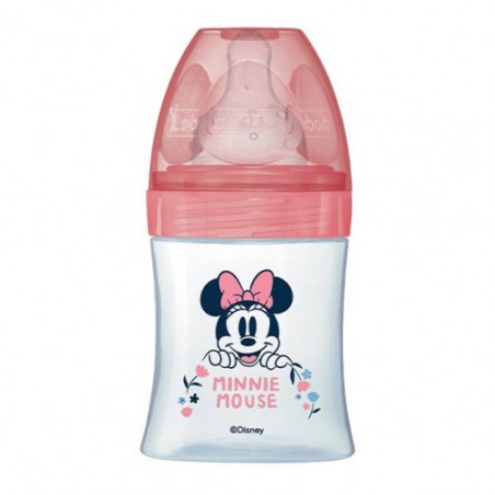 DODIE biberon initiation+ Disney Minnie Rose 0-6M | 150 ml