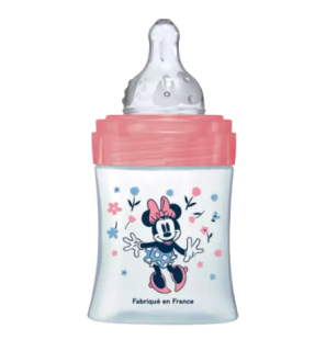 DODIE biberon initiation+ Disney Minnie Rose 0-6M | 150 ml