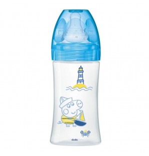 DODIE biberon initiation+ Peppa Pig 0-6M | 270 ml