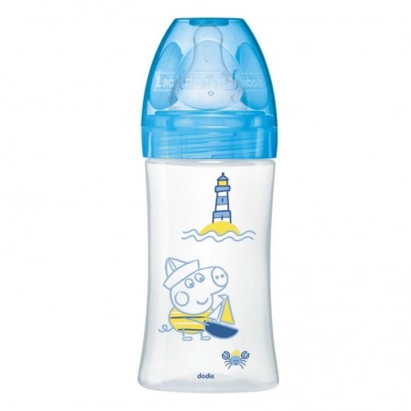 DODIE biberon initiation+ Peppa Pig 0-6M | 270 ml