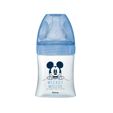 DODIE biberon initiation+ Mickey Bleu 0-6M | 150 ml