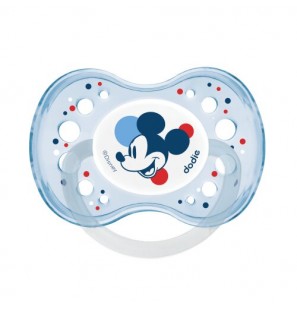 DODIE DUO SUCETTE ANATOMIQUE MICKEY +6MOIS