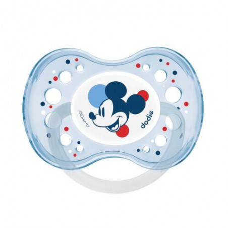 DODIE DUO SUCETTE ANATOMIQUE MICKEY +6MOIS