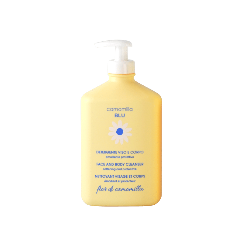 CAMOMILLA BLU FIOR DI CAMOMILLA NETTOYANT VISAGE ET CORPS 500ML