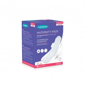 LANSINOH serviettes Maternité L 0-2 semaines |10 u